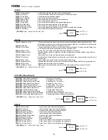 Предварительный просмотр 6 страницы Fostex DE-10 Owner'S Manual