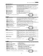 Предварительный просмотр 7 страницы Fostex DE-10 Owner'S Manual