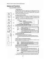 Предварительный просмотр 14 страницы Fostex DMT-8VL Owner'S Manual