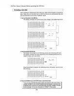 Preview for 44 page of Fostex DMT-8VL Owner'S Manual