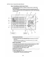 Preview for 54 page of Fostex DMT-8VL Owner'S Manual