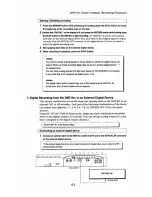 Preview for 63 page of Fostex DMT-8VL Owner'S Manual