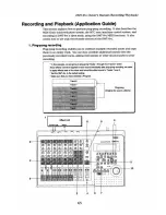 Preview for 65 page of Fostex DMT-8VL Owner'S Manual