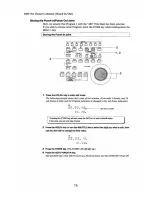 Preview for 78 page of Fostex DMT-8VL Owner'S Manual