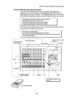 Preview for 83 page of Fostex DMT-8VL Owner'S Manual