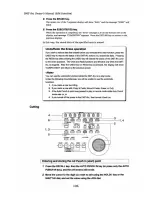 Preview for 106 page of Fostex DMT-8VL Owner'S Manual