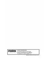 Preview for 156 page of Fostex DMT-8VL Owner'S Manual