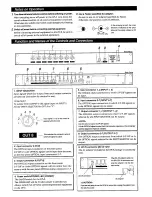 Предварительный просмотр 2 страницы Fostex DP-8 Owner'S Manual