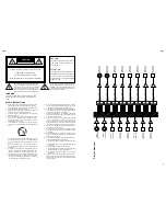 Preview for 2 page of Fostex DS-8 Service Manual