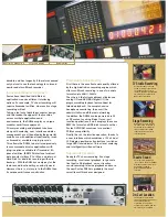 Preview for 5 page of Fostex DV-40 Brochure & Specs