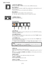 Preview for 18 page of Fostex DV-40 Operation Manual