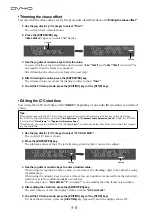 Preview for 62 page of Fostex DV-40 Operation Manual