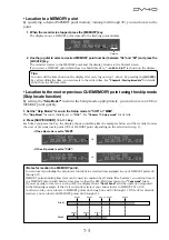 Preview for 79 page of Fostex DV-40 Operation Manual