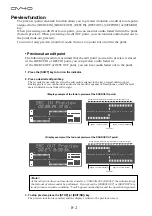 Preview for 82 page of Fostex DV-40 Operation Manual