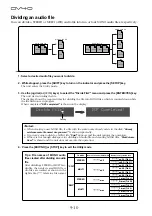 Preview for 94 page of Fostex DV-40 Operation Manual