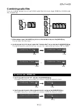 Preview for 95 page of Fostex DV-40 Operation Manual