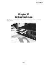 Preview for 97 page of Fostex DV-40 Operation Manual