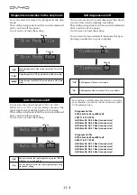 Preview for 110 page of Fostex DV-40 Operation Manual