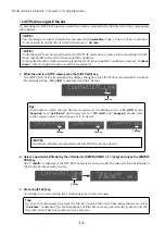 Preview for 148 page of Fostex DV-40 Operation Manual