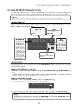 Preview for 149 page of Fostex DV-40 Operation Manual