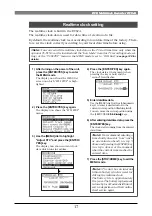 Preview for 17 page of Fostex DV-824 Owner'S Manual