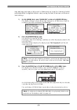 Preview for 21 page of Fostex DV-824 Owner'S Manual