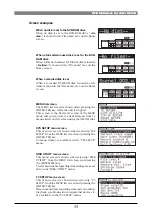 Preview for 35 page of Fostex DV-824 Owner'S Manual