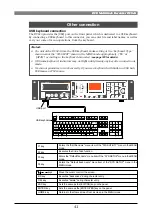 Preview for 41 page of Fostex DV-824 Owner'S Manual