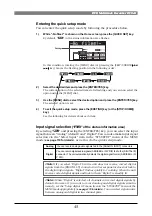 Preview for 45 page of Fostex DV-824 Owner'S Manual