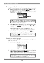 Preview for 62 page of Fostex DV-824 Owner'S Manual