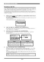 Preview for 108 page of Fostex DV-824 Owner'S Manual