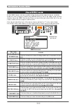 Preview for 112 page of Fostex DV-824 Owner'S Manual