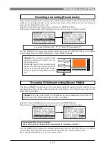 Preview for 117 page of Fostex DV-824 Owner'S Manual