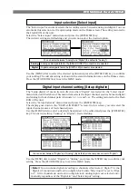 Preview for 119 page of Fostex DV-824 Owner'S Manual