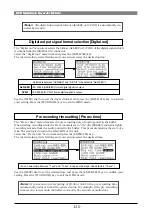 Preview for 120 page of Fostex DV-824 Owner'S Manual