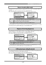 Preview for 123 page of Fostex DV-824 Owner'S Manual