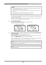 Preview for 129 page of Fostex DV-824 Owner'S Manual