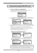 Preview for 141 page of Fostex DV-824 Owner'S Manual