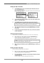 Preview for 145 page of Fostex DV-824 Owner'S Manual