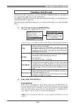 Preview for 149 page of Fostex DV-824 Owner'S Manual