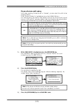 Preview for 151 page of Fostex DV-824 Owner'S Manual