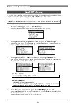 Preview for 156 page of Fostex DV-824 Owner'S Manual