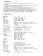 Preview for 3 page of Fostex E-16 Owner'S Manual