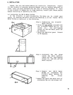 Preview for 11 page of Fostex E-16 Owner'S Manual