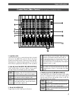 Предварительный просмотр 7 страницы Fostex FD-8 Owner'S Manual