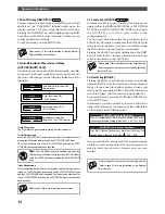 Предварительный просмотр 12 страницы Fostex FD-8 Owner'S Manual