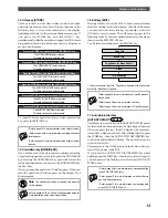 Предварительный просмотр 13 страницы Fostex FD-8 Owner'S Manual