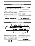 Предварительный просмотр 15 страницы Fostex FD-8 Owner'S Manual