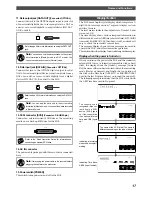 Предварительный просмотр 17 страницы Fostex FD-8 Owner'S Manual