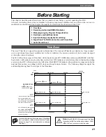 Предварительный просмотр 21 страницы Fostex FD-8 Owner'S Manual